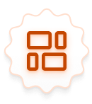 Icon for dashboards