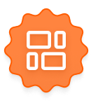 Icon for dashboards